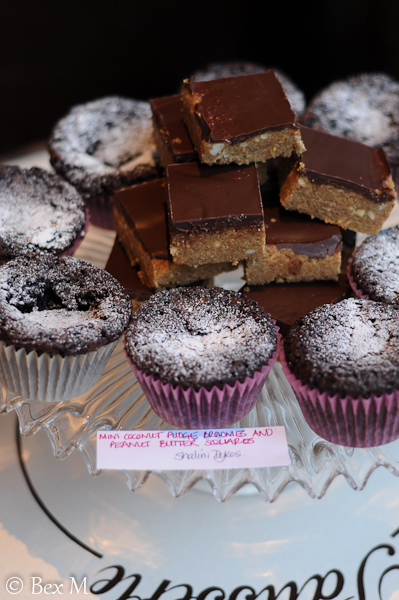 Peanut Butter Squares and Coconut Fudge Brownies - Shalini