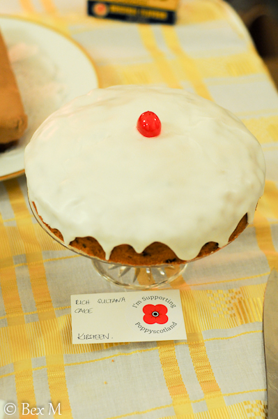 Sultana Cake - Kirsteen