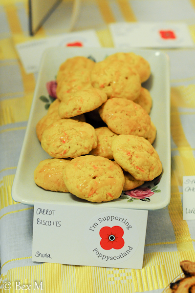 Carrot Biscuits - Shuna